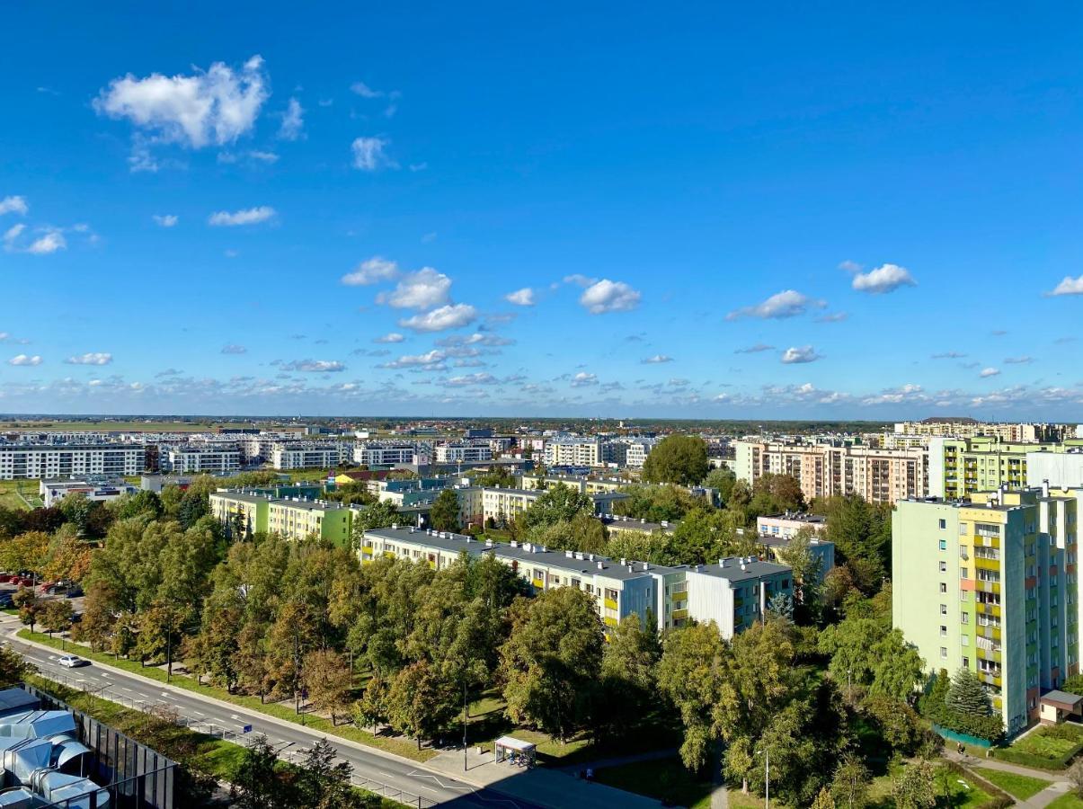 Panoramic View Apartments Warsaw West Exteriér fotografie