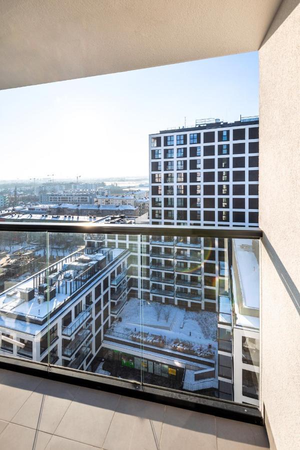 Panoramic View Apartments Warsaw West Exteriér fotografie